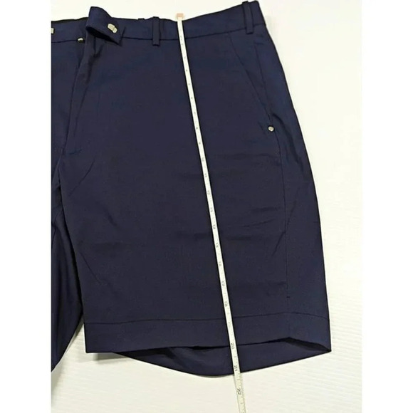 RLX Ralph Lauren Golf Men's Tailored Fit Performance Shorts Refined Navy Size 40 - Picture 7 of 9